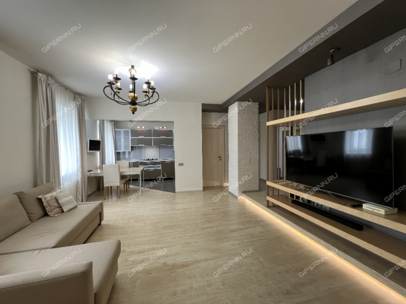 трёхкомнатная квартира на Большой Покровской улице дом 35а