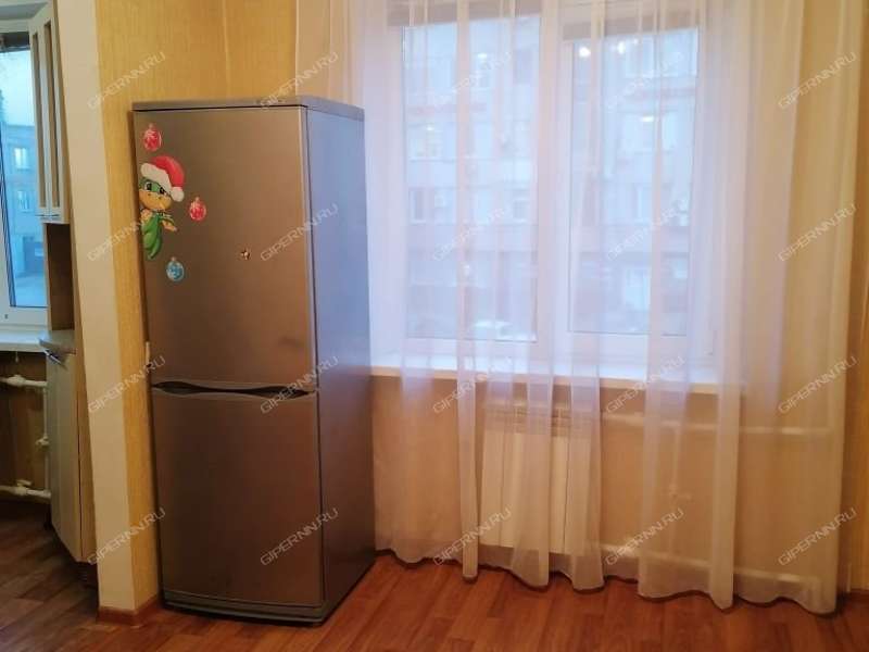 двухкомнатная квартира на улице Чапаева дом 42 город Павлово