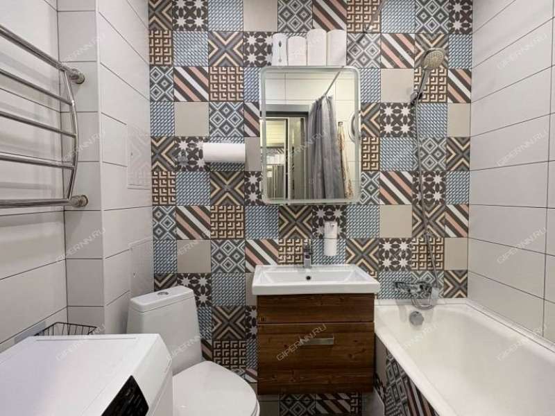 однокомнатная квартира на улице Сазанова дом 15