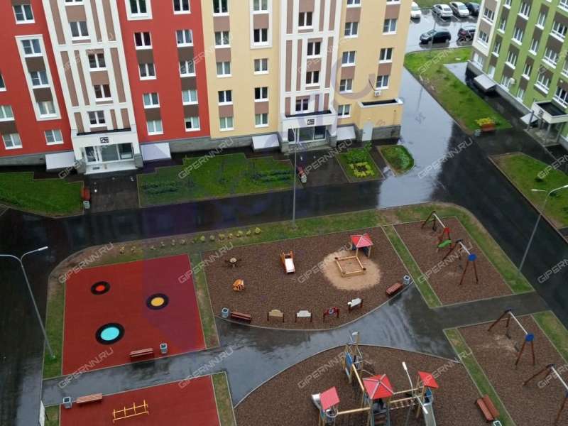 двухкомнатная квартира на проспекте Героев Донбасса дом 8