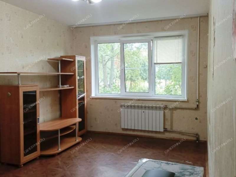 двухкомнатная квартира на улице Гаугеля дом 16