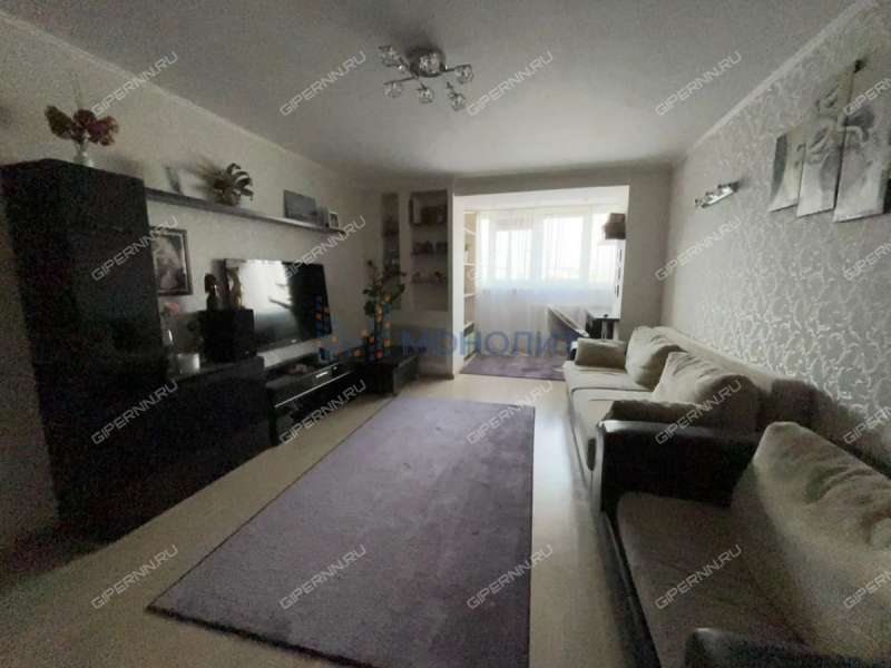 двухкомнатная квартира на улице Родионова дом 193 к2