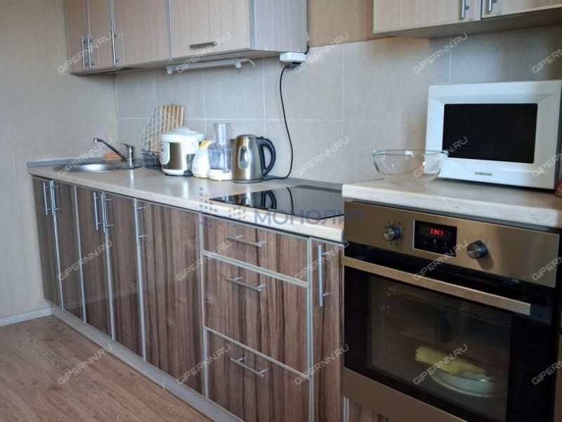 однокомнатная квартира на Академической улице дом 6 деревня Афонино