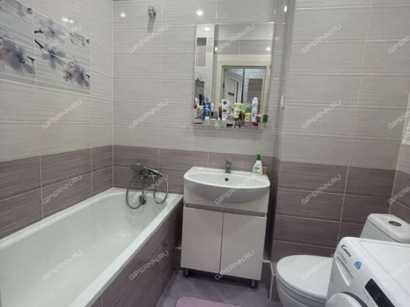 однокомнатная квартира в 6-м микрорайоне дом 36а город Кстово