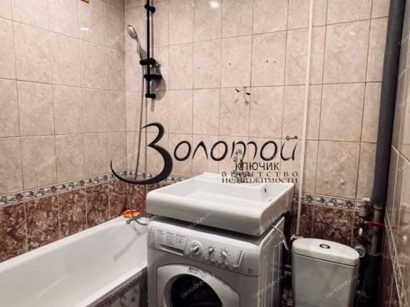 двухкомнатная квартира на улице Лоскутова дом 23