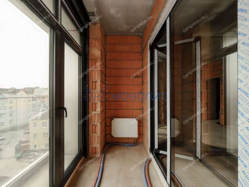 однокомнатная квартира на Октябрьской улице дом 21