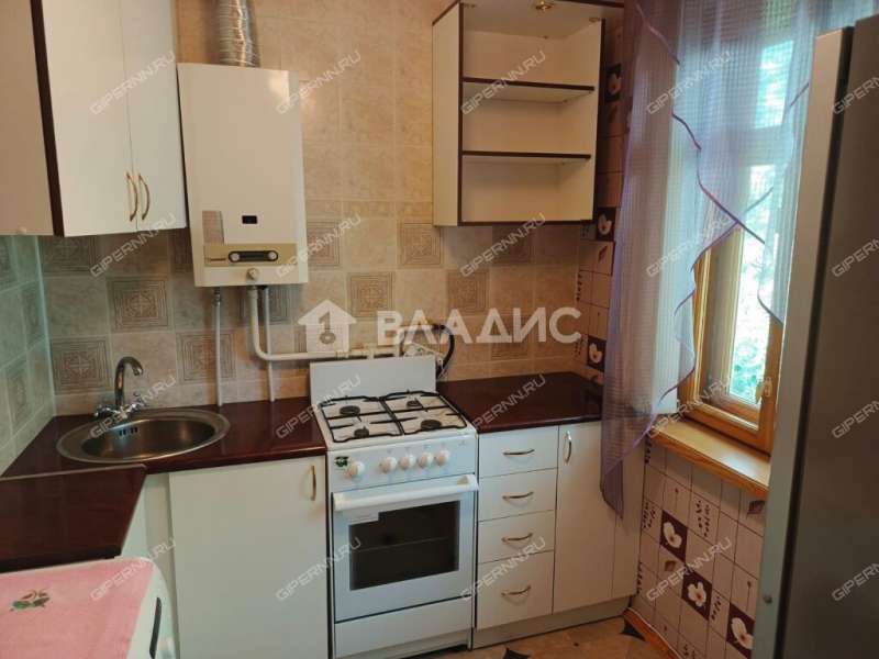 двухкомнатная квартира на улице Адмирала Васюнина дом 3