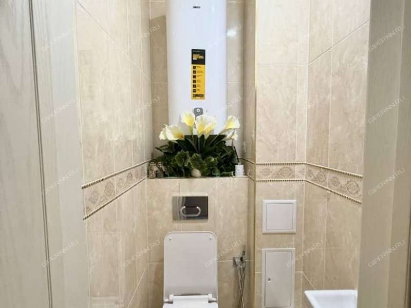 трёхкомнатная квартира на улице Богдановича дом 2