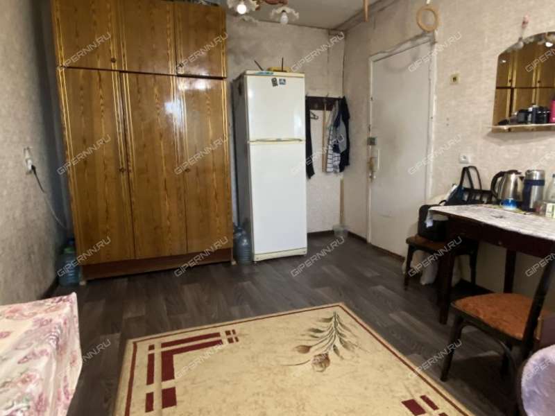 комната в доме 54 на Зеленодольской улице