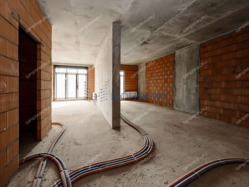 двухкомнатная квартира в новостройке на Октябрьской улице дом 21