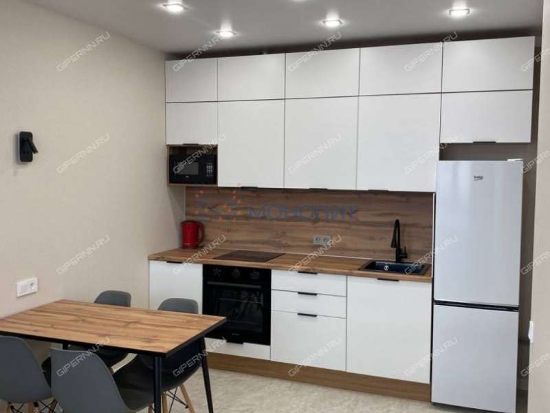 двухкомнатная квартира на улице Героя Советского Союза Аристархова дом 4