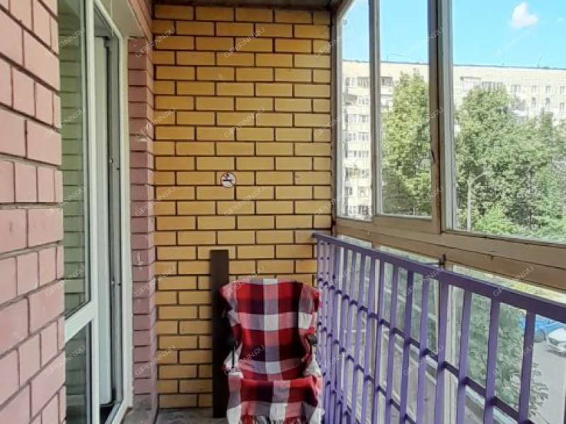 однокомнатная квартира на 1-й Оранжерейной улице дом 28а