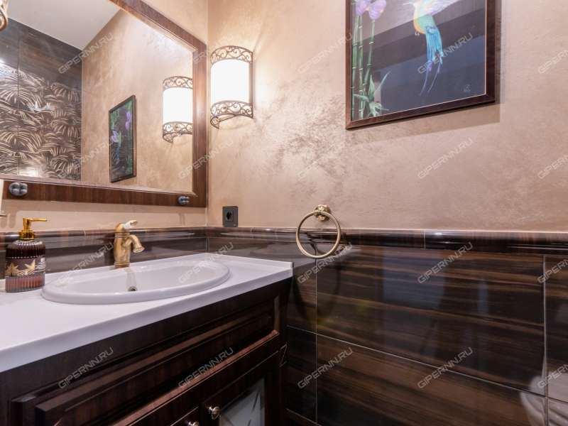 четырёхкомнатная квартира на улице Родионова дом 192 к4