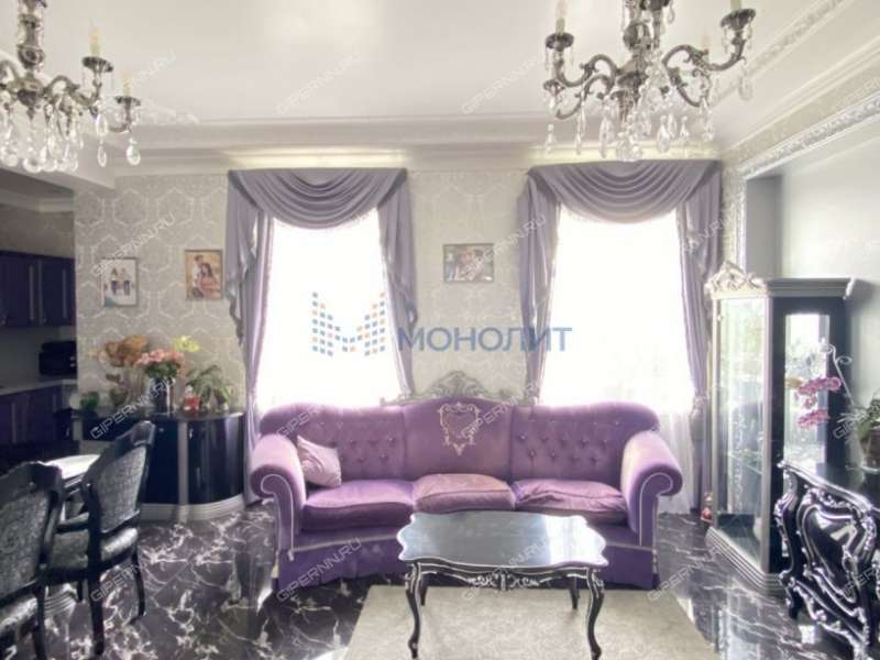 трёхкомнатная квартира на проспекте Дзержинского дом 4 город Дзержинск