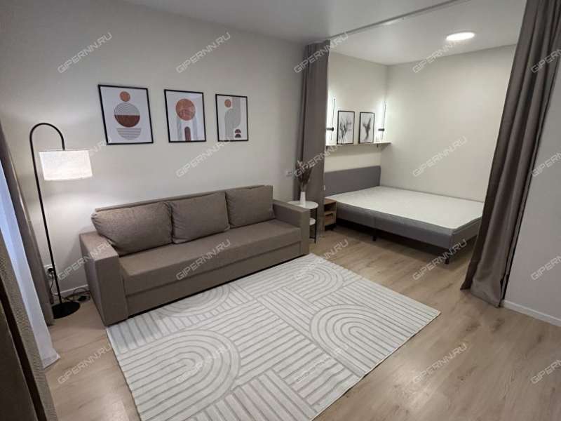 однокомнатная квартира на Медицинской улице дом 2а