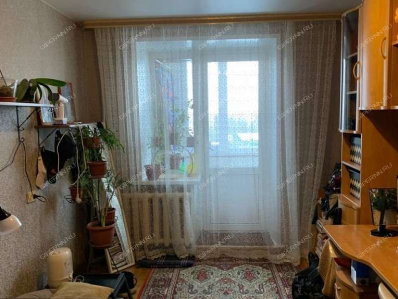 четырёхкомнатная квартира на улице Кащенко дом 27