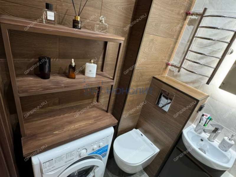 однокомнатная квартира на улице Верхнепечёрская дом 9 к1