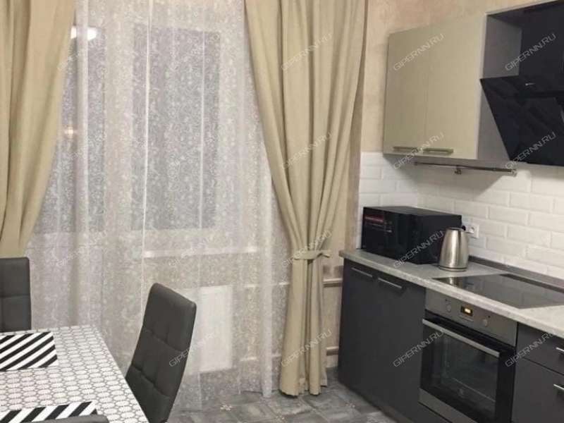 однокомнатная квартира на Левобережной улице улице дом 2