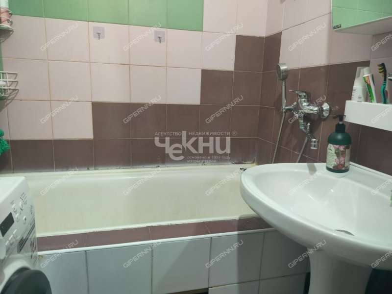 двухкомнатная квартира на улице Бринского дом 1 к2