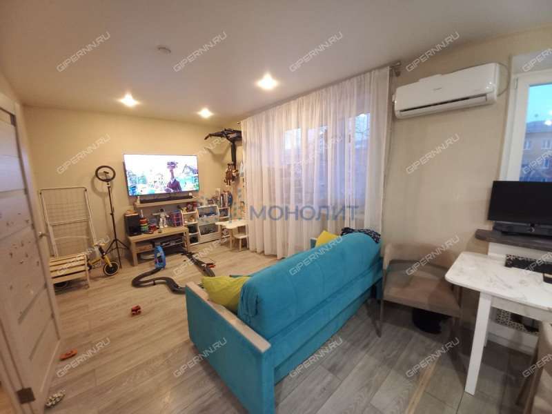 трёхкомнатная квартира в Ярмарочном проезде дом 6