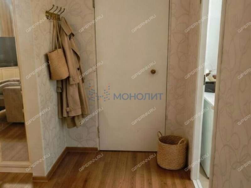 однокомнатная квартира на Мончегорской улице дом 17Ак4