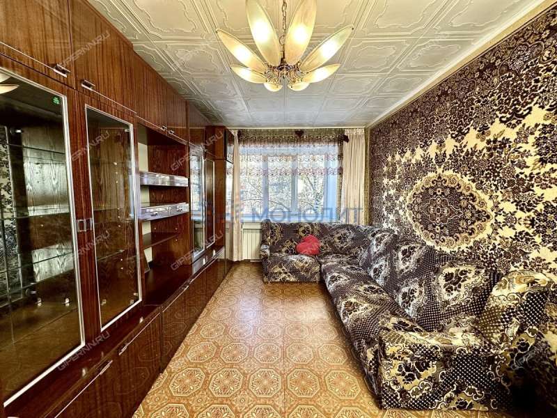 двухкомнатная квартира на улице Искры дом 17