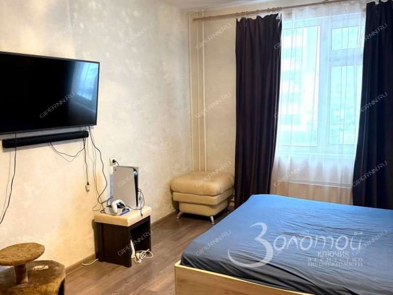 однокомнатная квартира на Южном бульваре дом 4