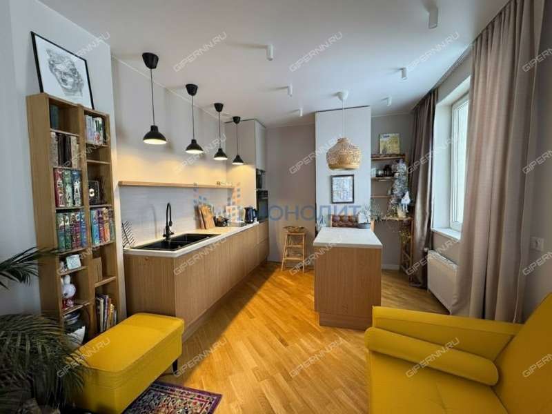 однокомнатная квартира на улице Маршала Баграмяна дом 3