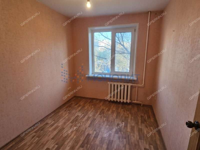 двухкомнатная квартира на улице Героя Советского Союза Усилова дом 1