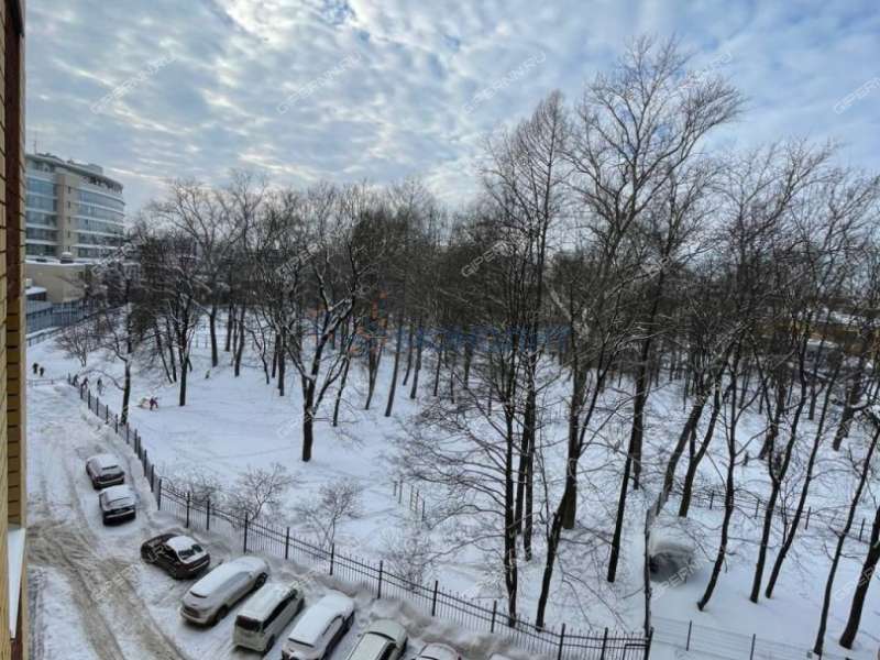 четырёхкомнатная квартира на улице Нестерова дом 33