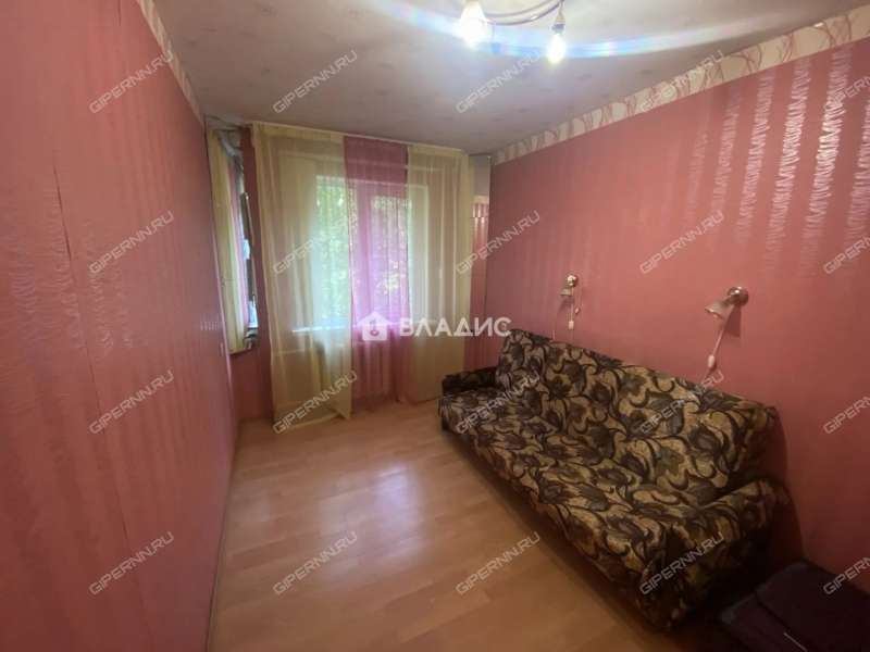 двухкомнатная квартира на улице Пермякова дом 20