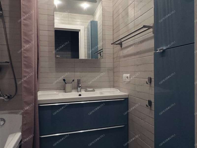 трёхкомнатная квартира на проспекте Циолковского дом 65 город Дзержинск