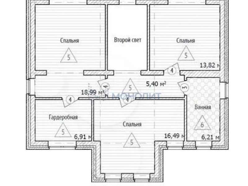 дом на улице Лесопарковая город Кстово