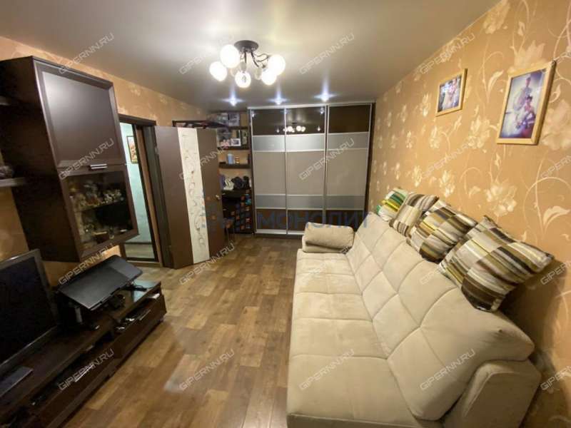 двухкомнатная квартира на улице Дружаева дом 5