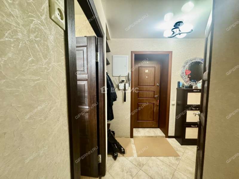 двухкомнатная квартира на улице Федосеенко дом 29