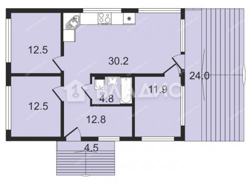 dom-kottedzhnyy-poselok-avangard-bogorodskiy-municipalnyy-okrug фото