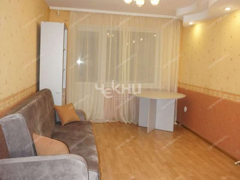 трёхкомнатная квартира на улице Тропинина дом 12