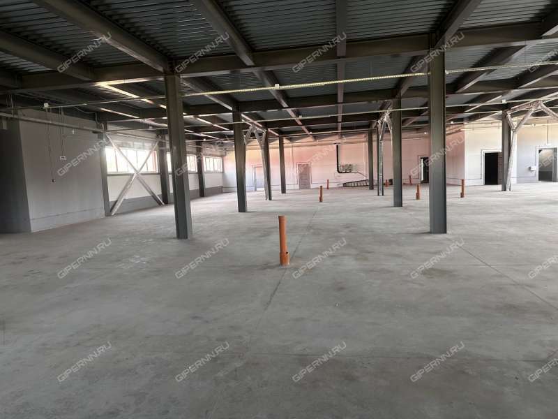 здание под склад, производственную площадь на 1-ая Кудьминская Промзона