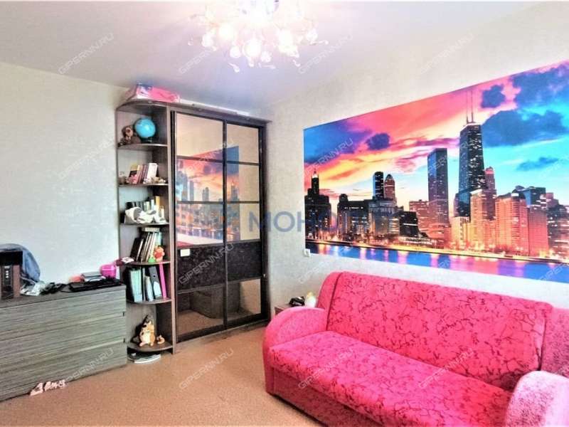 двухкомнатная квартира на Южном бульваре дом 3