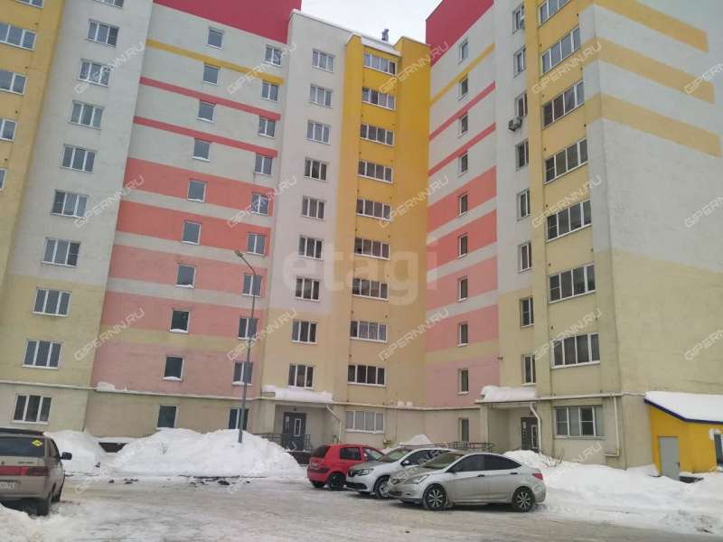 однокомнатная квартира на улице Максима Горького дом 62/6