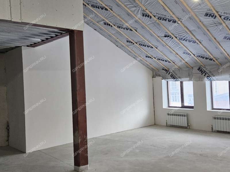 двухкомнатная квартира на улице Минина дом 18б