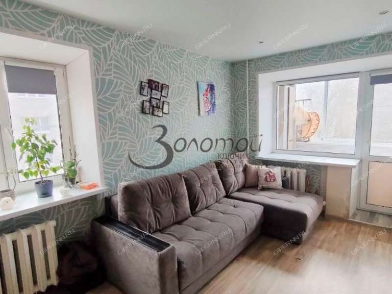 однокомнатная квартира в Рулевом переулке дом 11