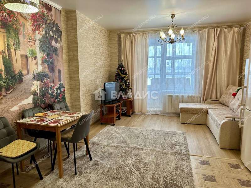 однокомнатная квартира на улице Родионова дом 25