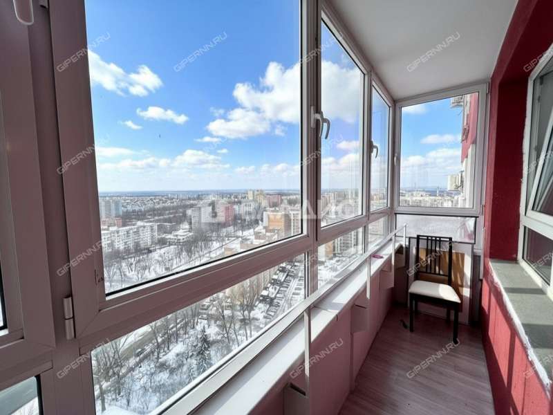 квартира-студия на проспекте Гагарина дом 101 к2