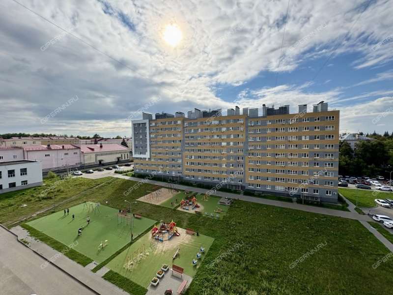 двухкомнатная квартира на проспекте Гагарина дом 36 к2