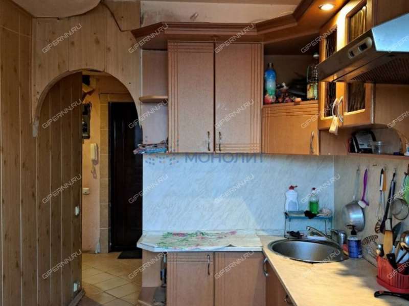 двухкомнатная квартира на улице Ефима Рубинчика дом 20