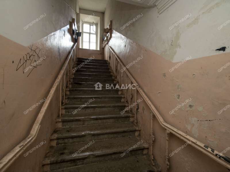 комната в доме 8 на Рождественской улице