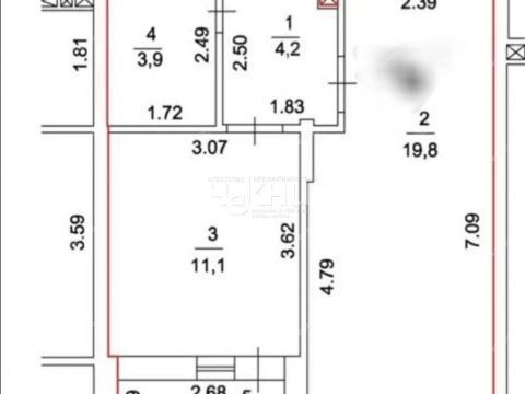 1-komnatnaya-ul-novokuznechihinskaya-d-15 фото