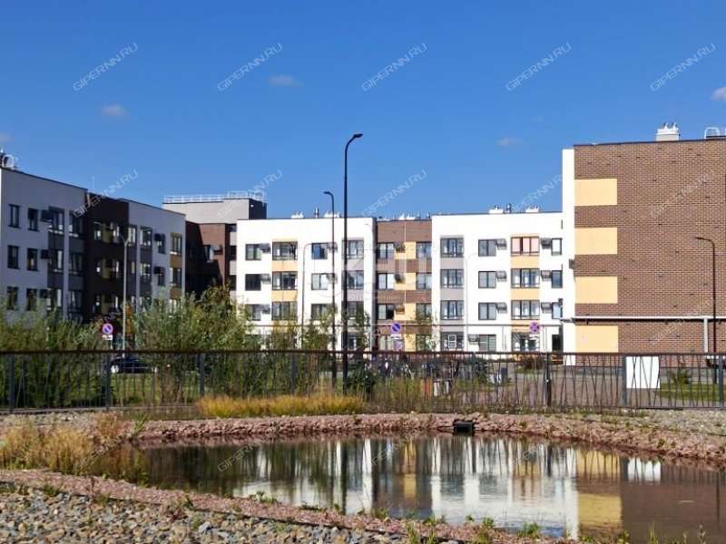 однокомнатная квартира на Зеленхозовской улице дом 1Н