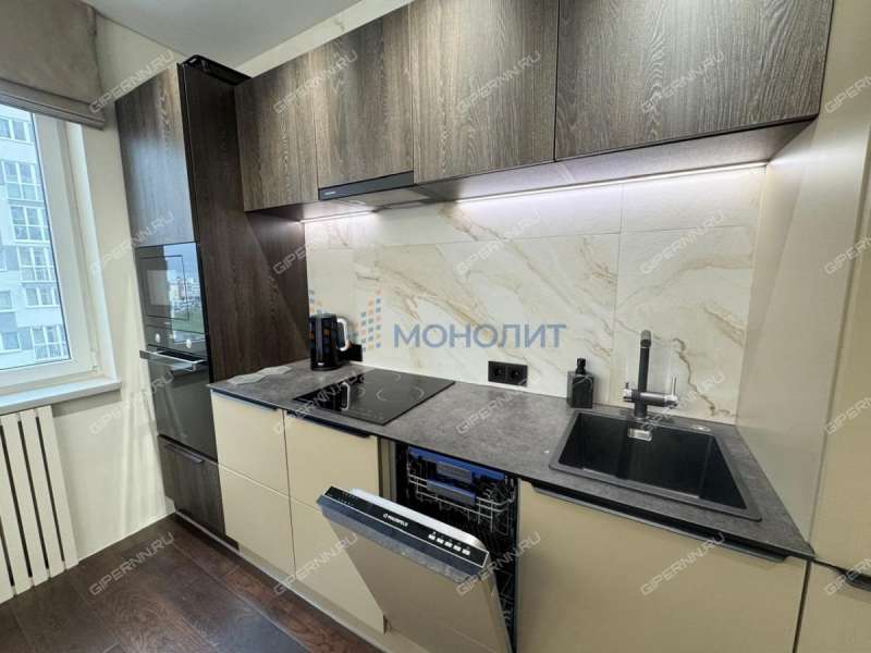 однокомнатная квартира на улице Маршала Баграмяна дом 3